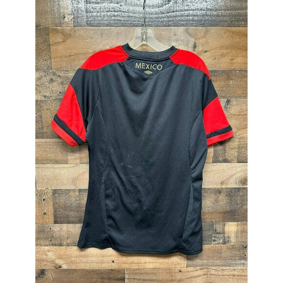 Umbro Men's Mexico V-Neck Shirt Size Small - Picture 2 of 4